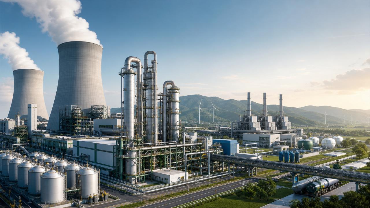 Decarbonization Solutions for Power Plants Compared