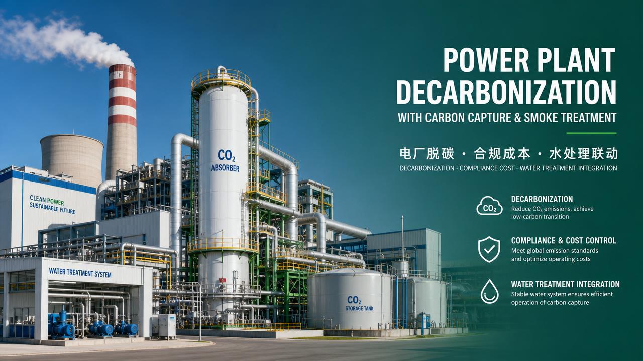 What Buyers Miss in Power Plant Decarbonization Costs