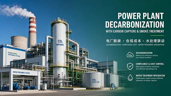 What Buyers Miss in Power Plant Decarbonization Costs