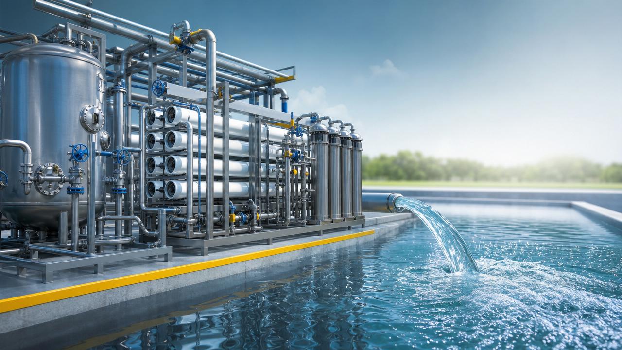 Wastewater Purification Options for Stable Effluent Quality