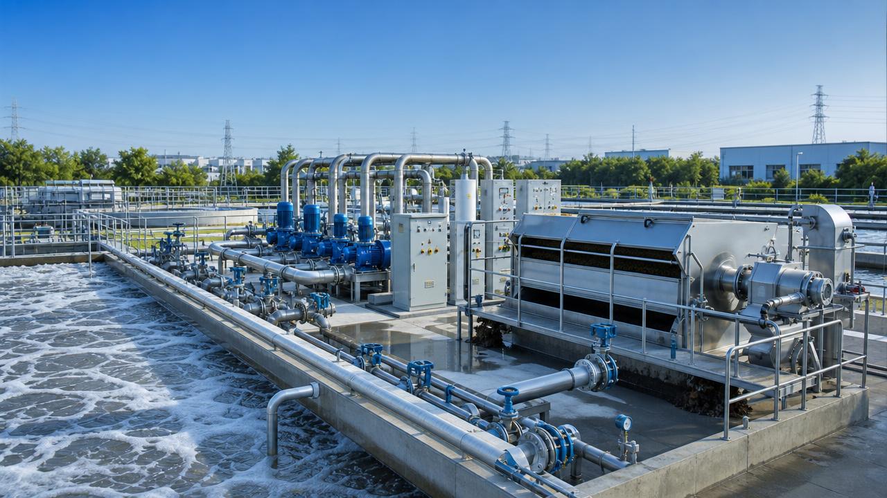 Municipal Sewage Upgrades That Cut OPEX