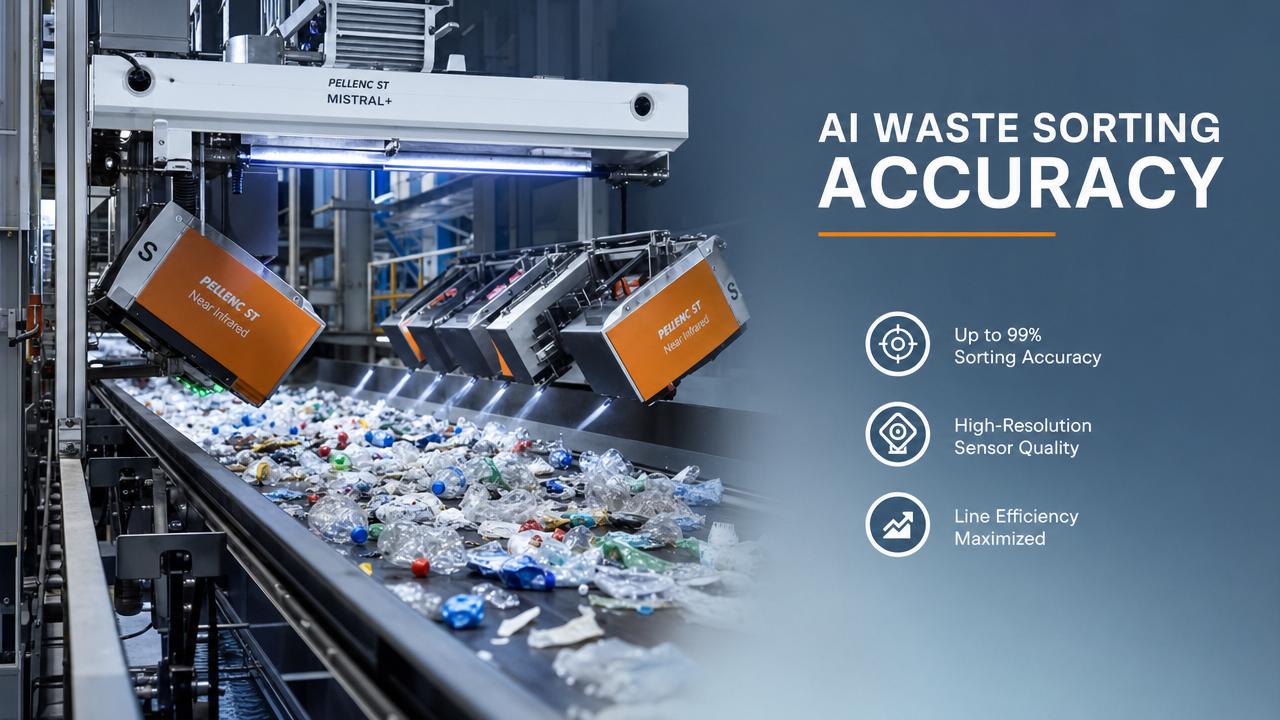 AI Waste Sorting Accuracy: What Affects Performance