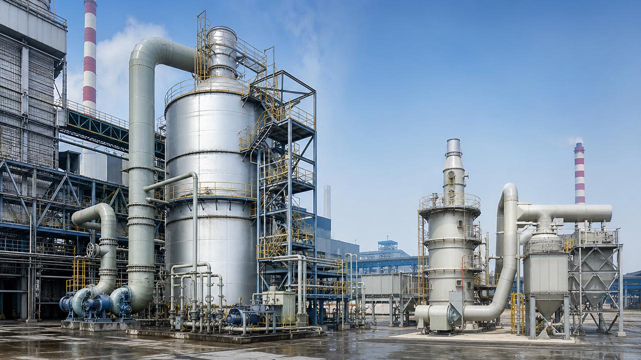 FGD Scrubbers vs Dry Systems in High-Sulfur Plants