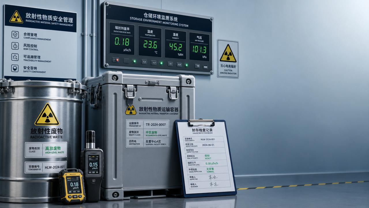 Nuclear Waste Safety Gaps That Raise Compliance Risk
