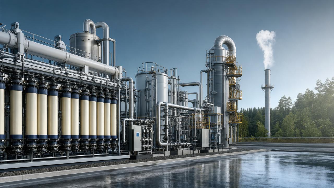 Industrial Purification Options for Stable High-Load Operations