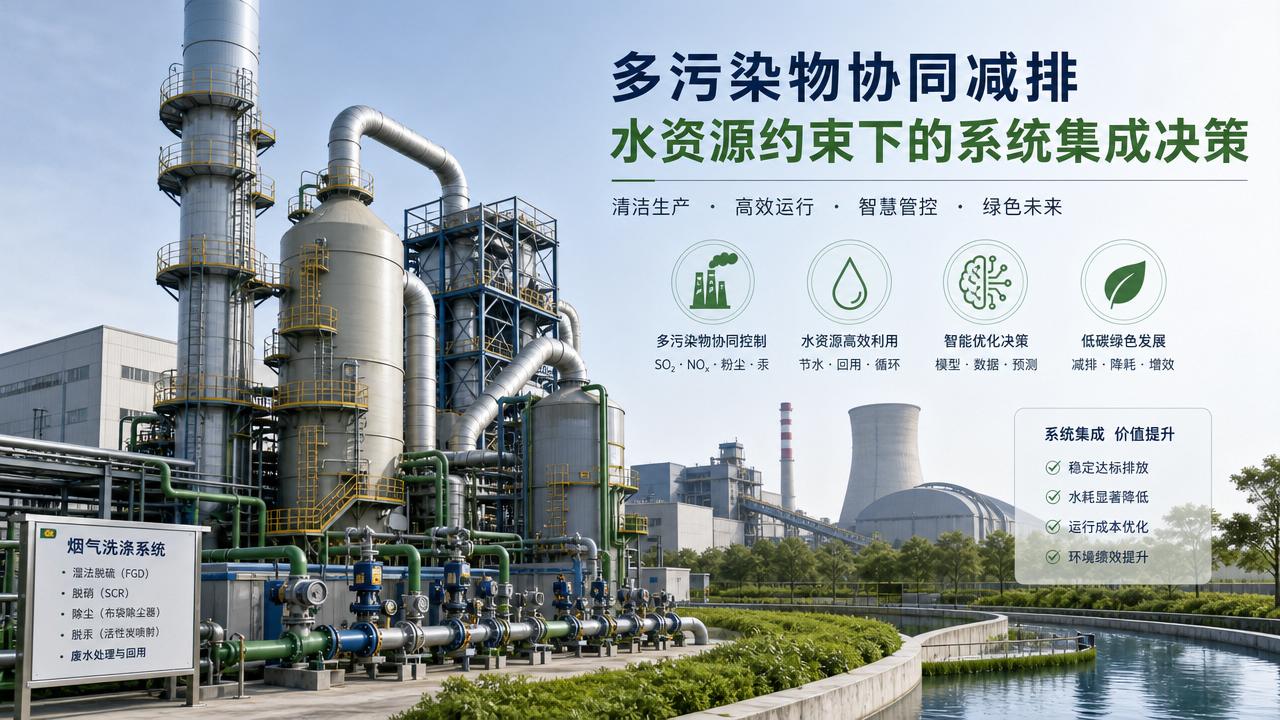 Flue Gas Scrubbing Choices for Tighter Emissions Limits