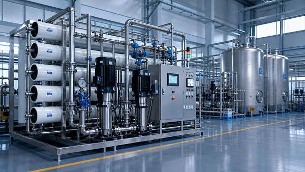 Industrial Purification Systems: When Higher CAPEX Lowers Lifetime Risk