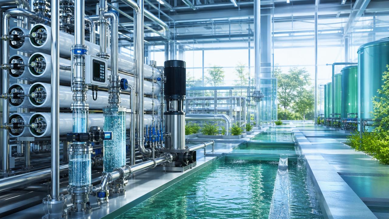 Building an Environmental Value Chain in Water Treatment Projects