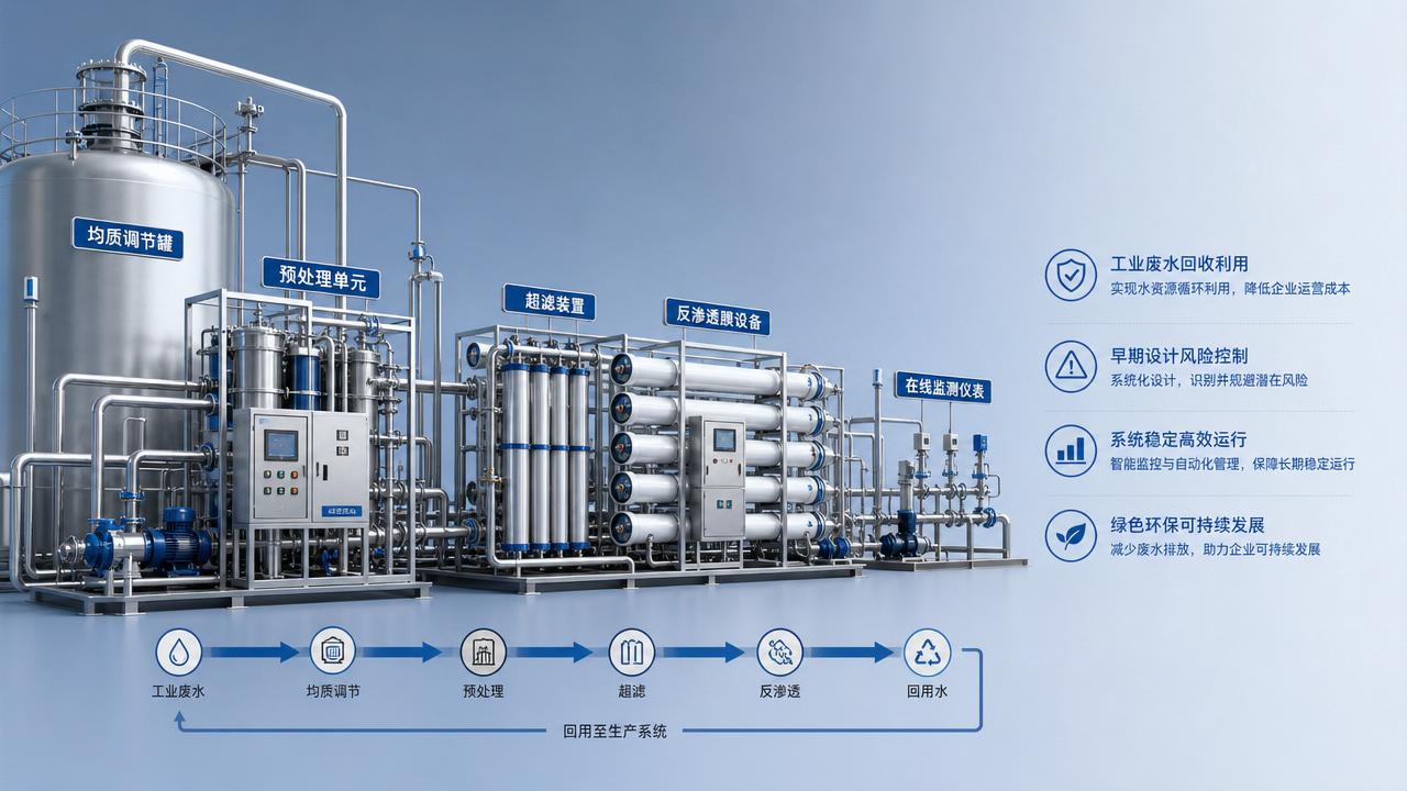 Industrial Wastewater Recycling: Key Design Errors to Avoid Early
