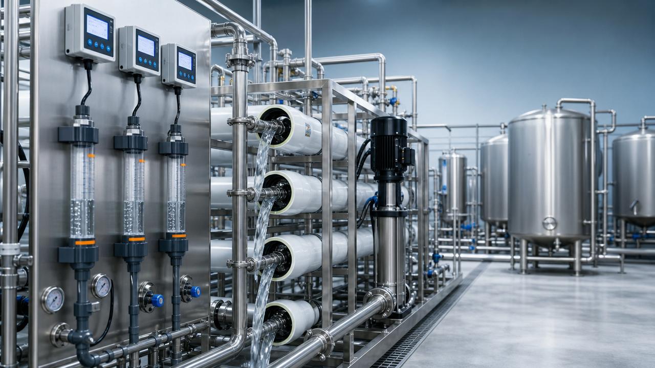 How to Compare Industrial Water Purification Systems by OPEX and Water Quality