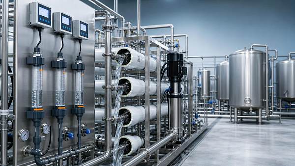 How to Compare Industrial Water Purification Systems by OPEX and Water Quality