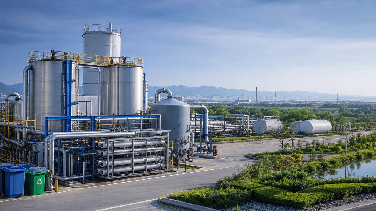 Sustainable Resource Management Practices for Multi-Site Industrial Operations