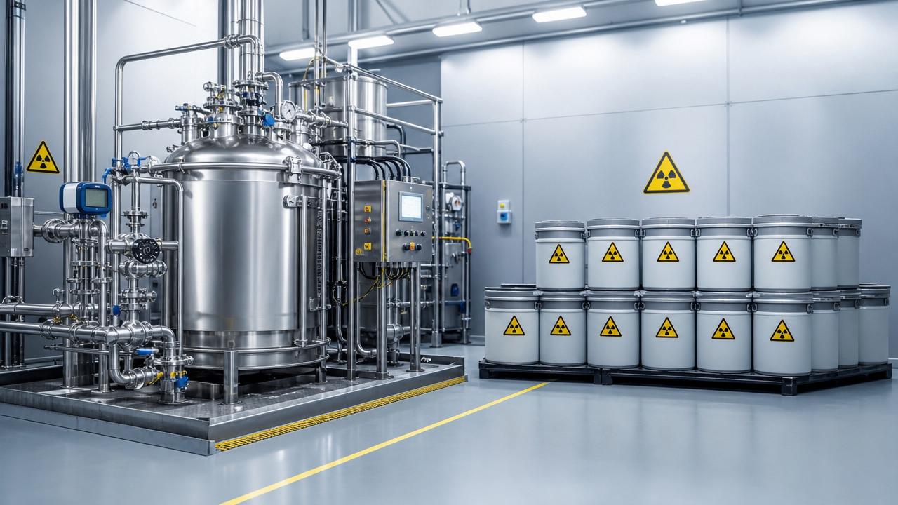 Radioactive Waste Management Solutions: When Liquid Solidification Fits Best