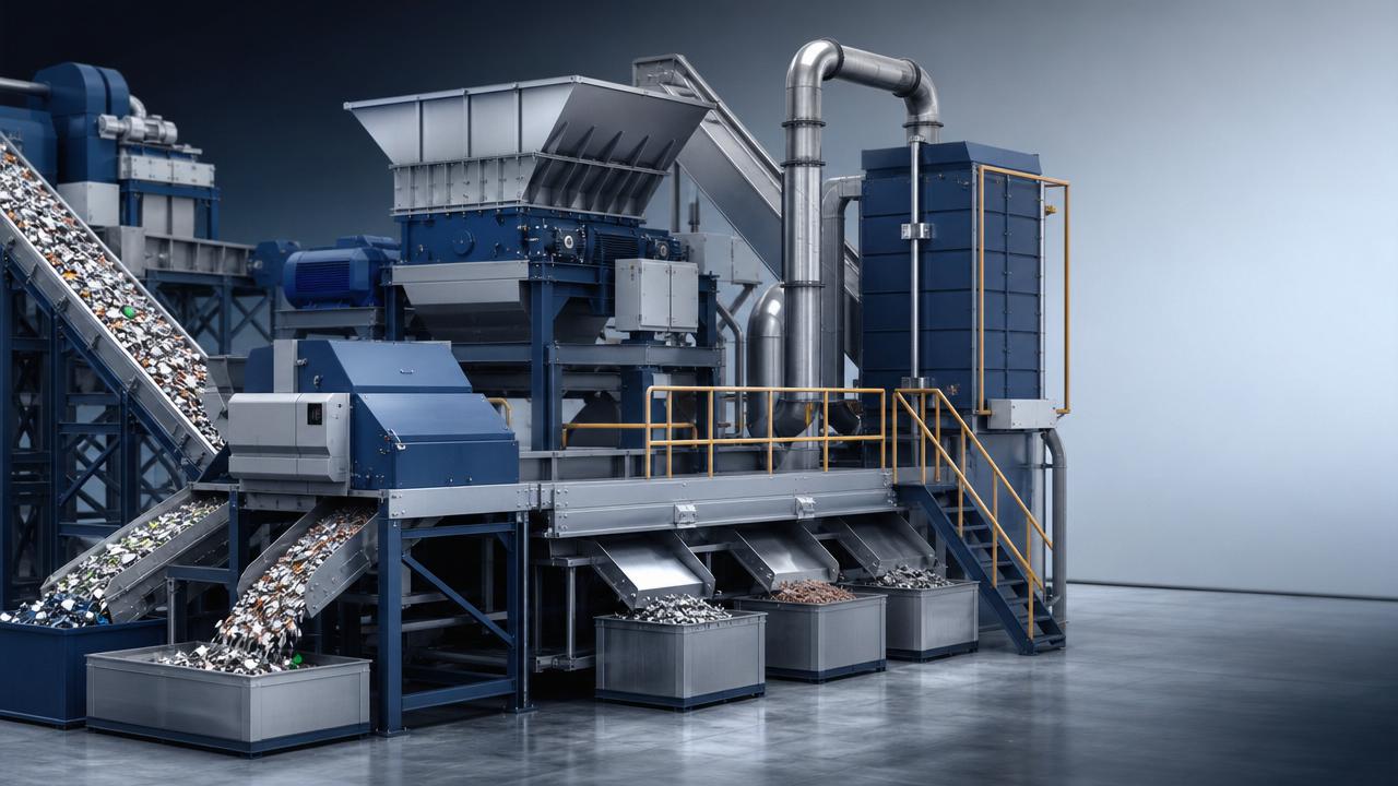 Urban Mining Equipment Suppliers: What to Check Beyond Recovery Rates