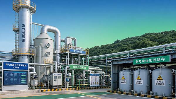Environmental Regulations Compliance Guide for High-Emission Facilities