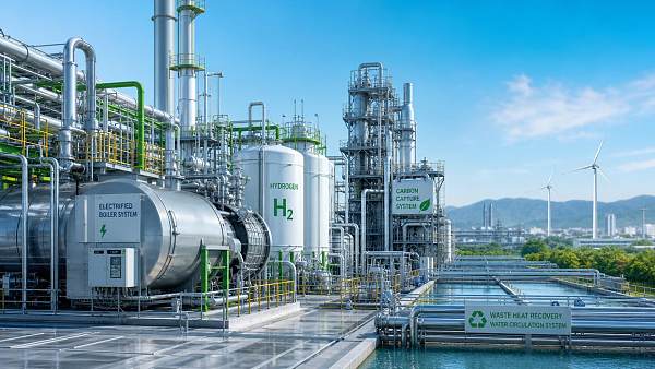 Decarbonization Technologies for Heavy Industries: Which Options Scale Best?