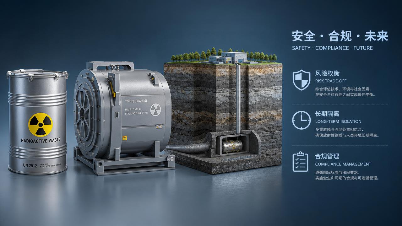 Radioactive Waste Disposal Methods: Risk Trade-Offs That Matter