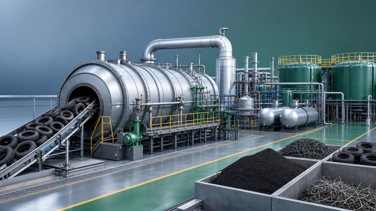 Tire Pyrolysis Technology: Key Cost Drivers in 2026