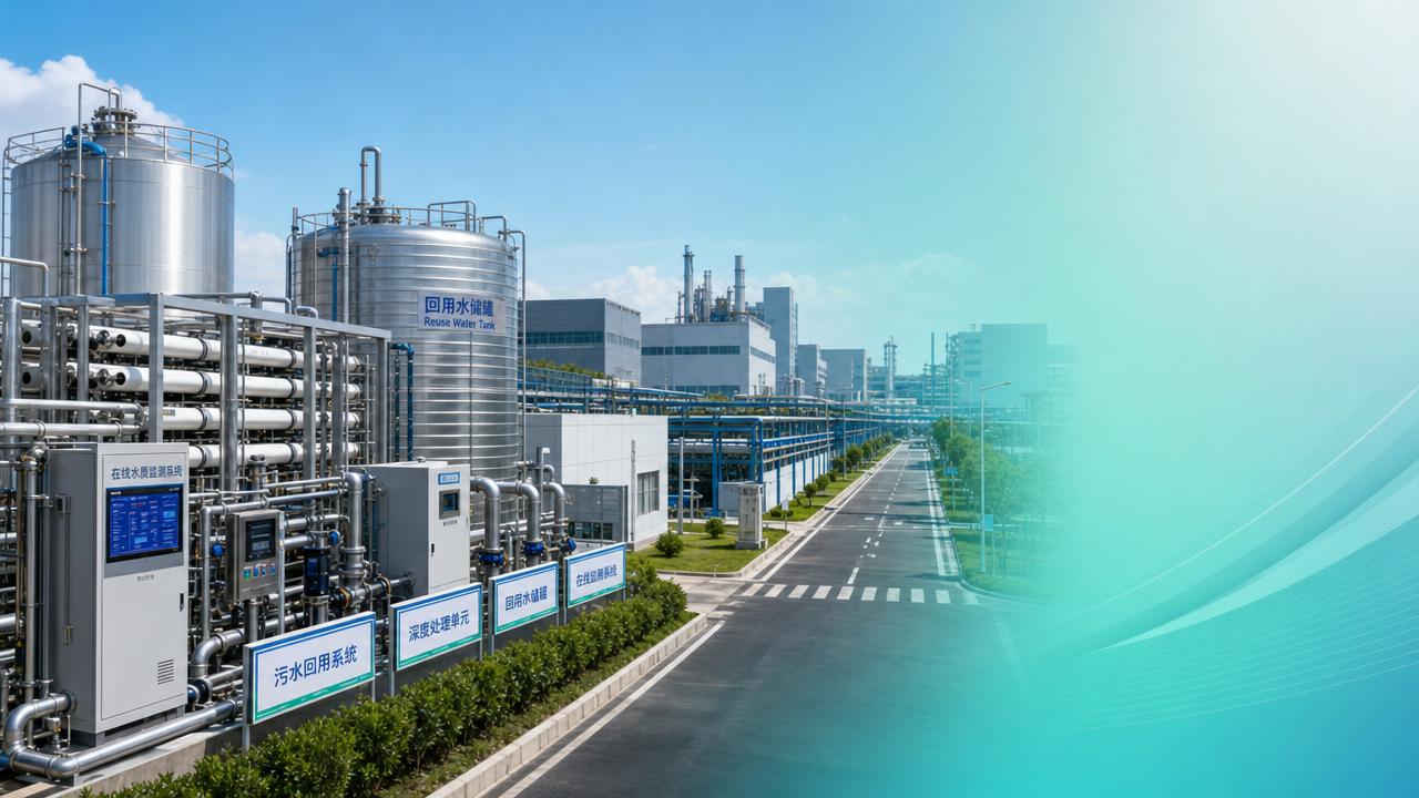 Water Crisis Solutions for Industrial Parks: What Scales First