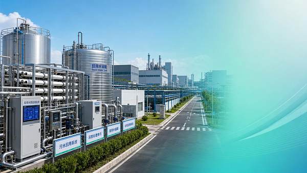 Water Crisis Solutions for Industrial Parks: What Scales First