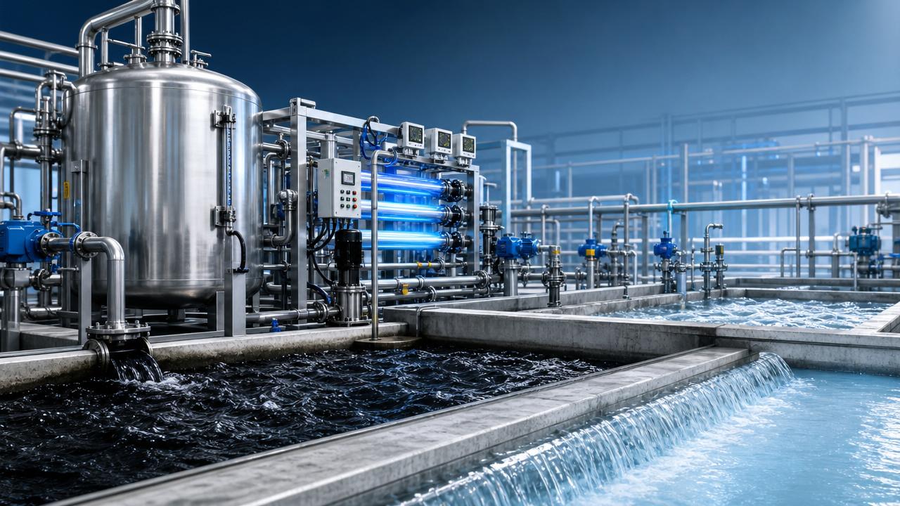 Advanced Oxidation Processes: When Do They Outperform Biological Treatment?