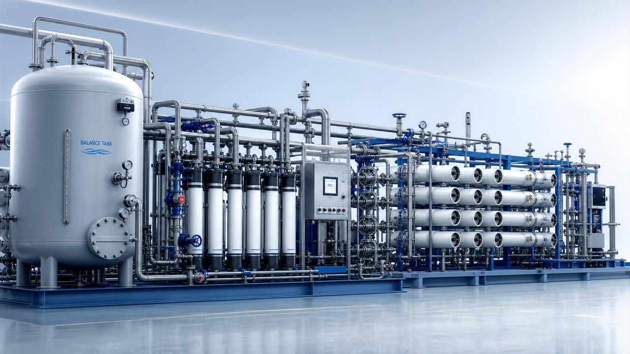 Industrial Water Purification Systems: Key Sizing Mistakes