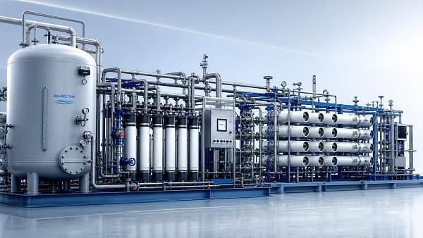 Industrial Water Purification Systems: Key Sizing Mistakes