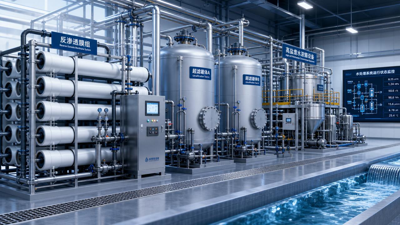 Advanced Water Purification Technologies for Tough Feedwater
