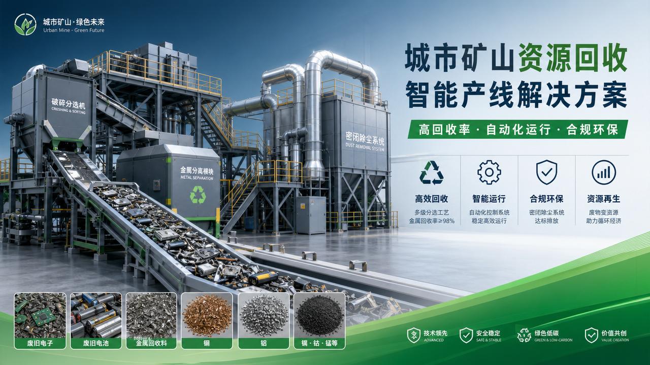 Urban Mining Equipment Suppliers: What Impacts ROI Most