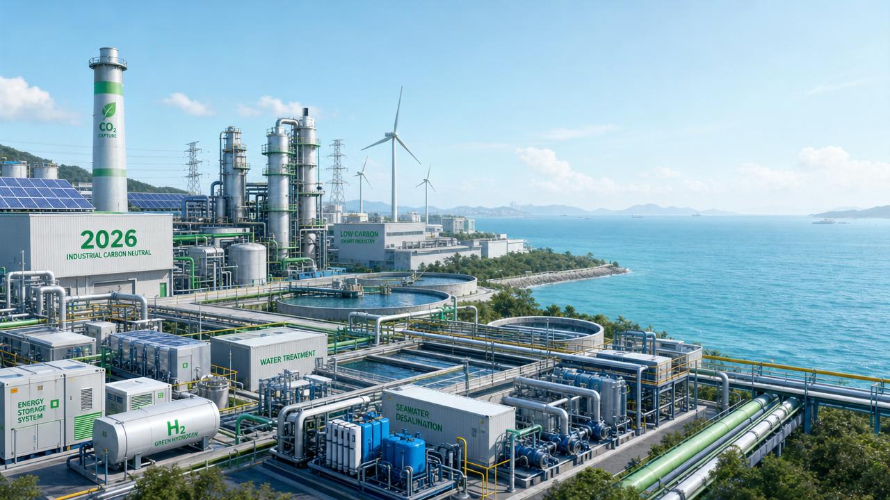 Carbon Neutrality Strategies for Industries in 2026