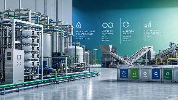 Circular Economy Business Models with Scalable Margins