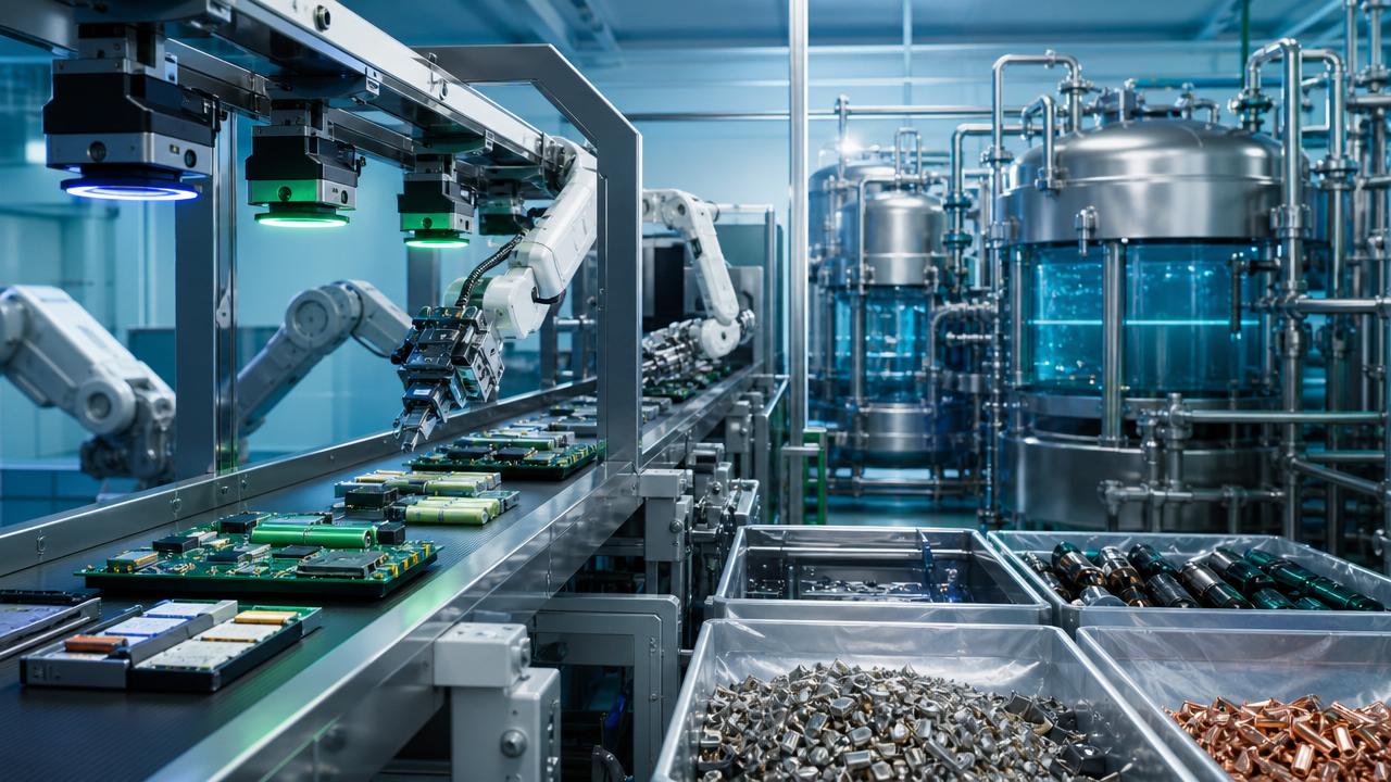 Urban Mining Technology Advancements Reshaping E-Waste Recovery
