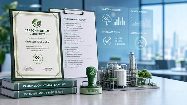 Carbon Neutrality Certification Standards: What to Check Before Approval