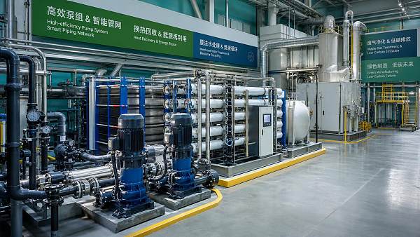 Decarbonization Roadmap for Manufacturing: Where ROI Appears First