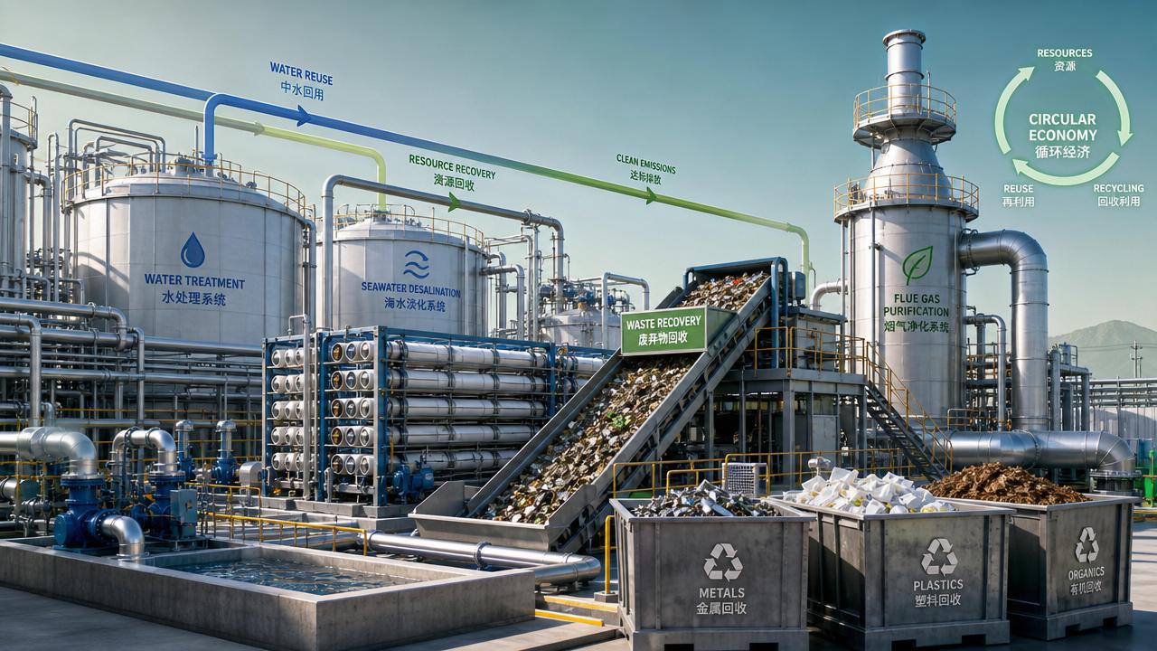 A Practical Circular Economy Implementation Guide for Plant Upgrades