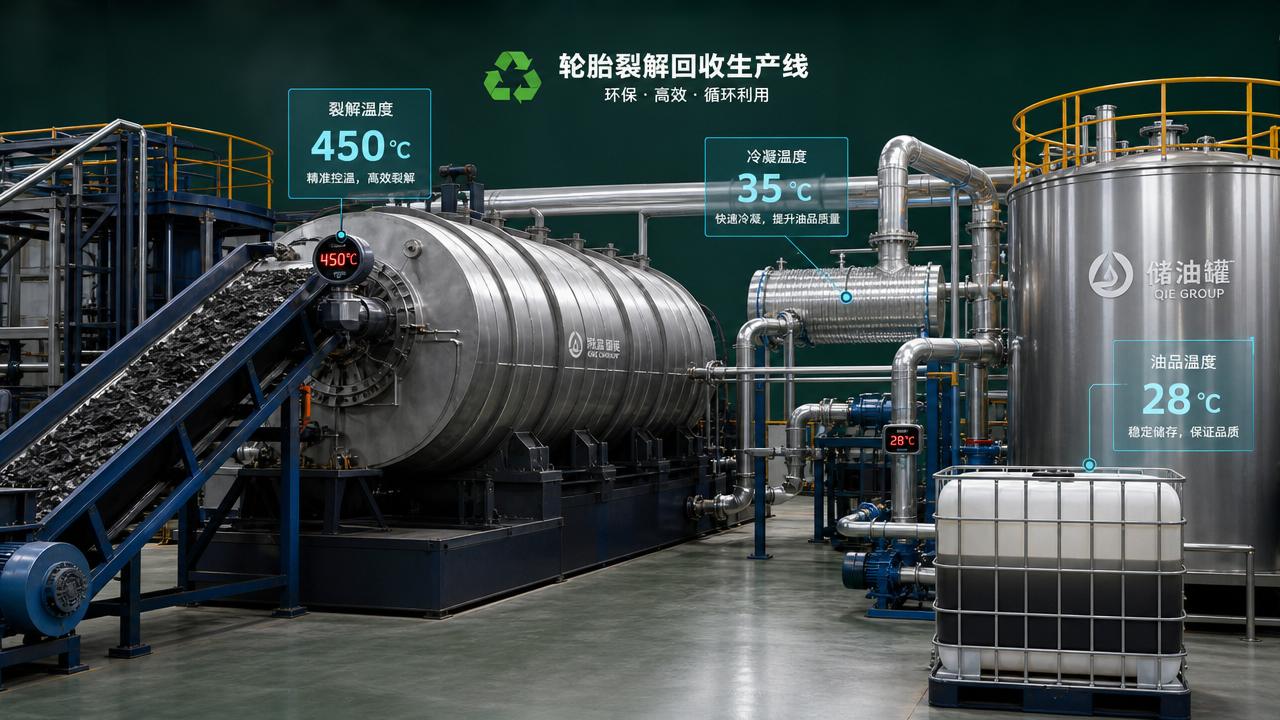 Tire Pyrolysis Technology: What Affects Oil Yield?