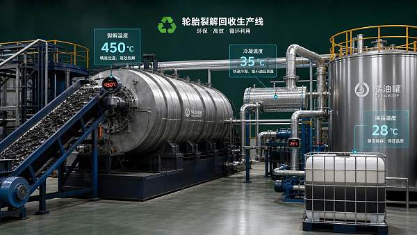 Tire Pyrolysis Technology: What Affects Oil Yield?