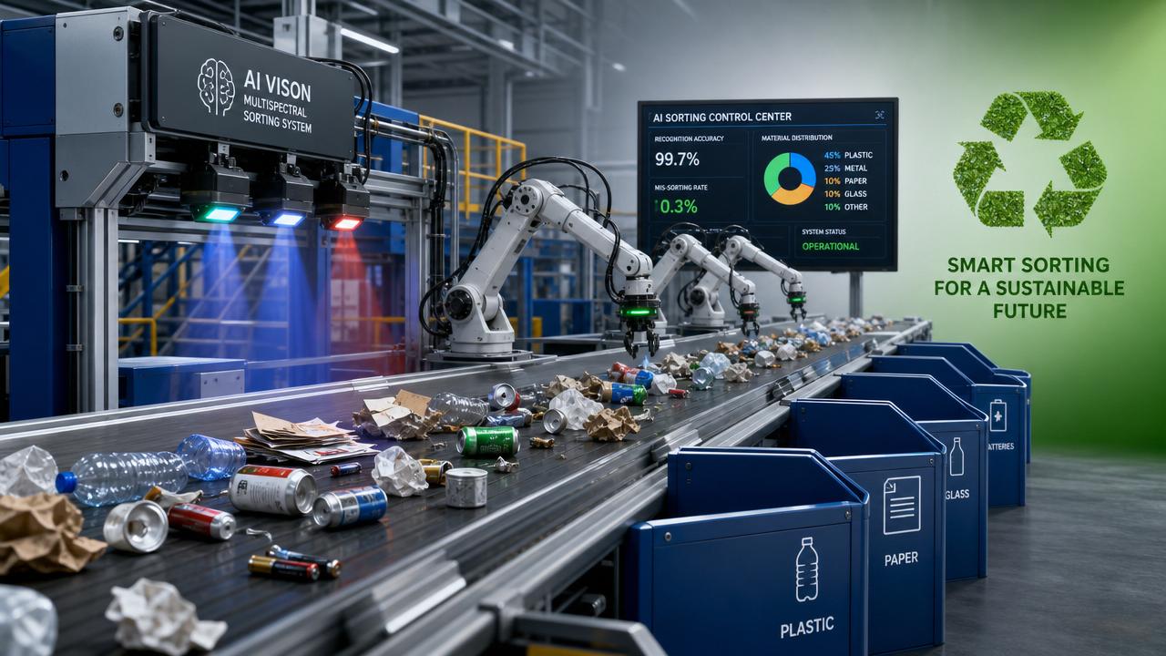 AI Waste Sorting: How to Cut False Sort Rates