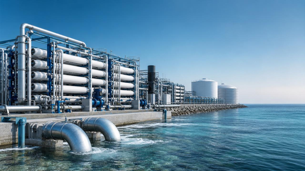 2026 Cost Benchmarks for Seawater Desalination Plants