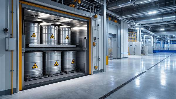 Radioactive Waste Storage Facilities: Key Safety Risks to Check Before Approval
