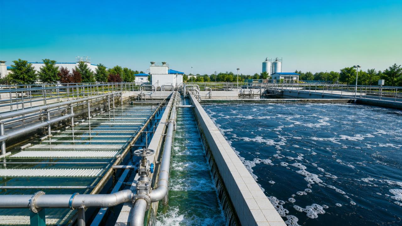 Municipal Sewage Treatment: MBR or Conventional?