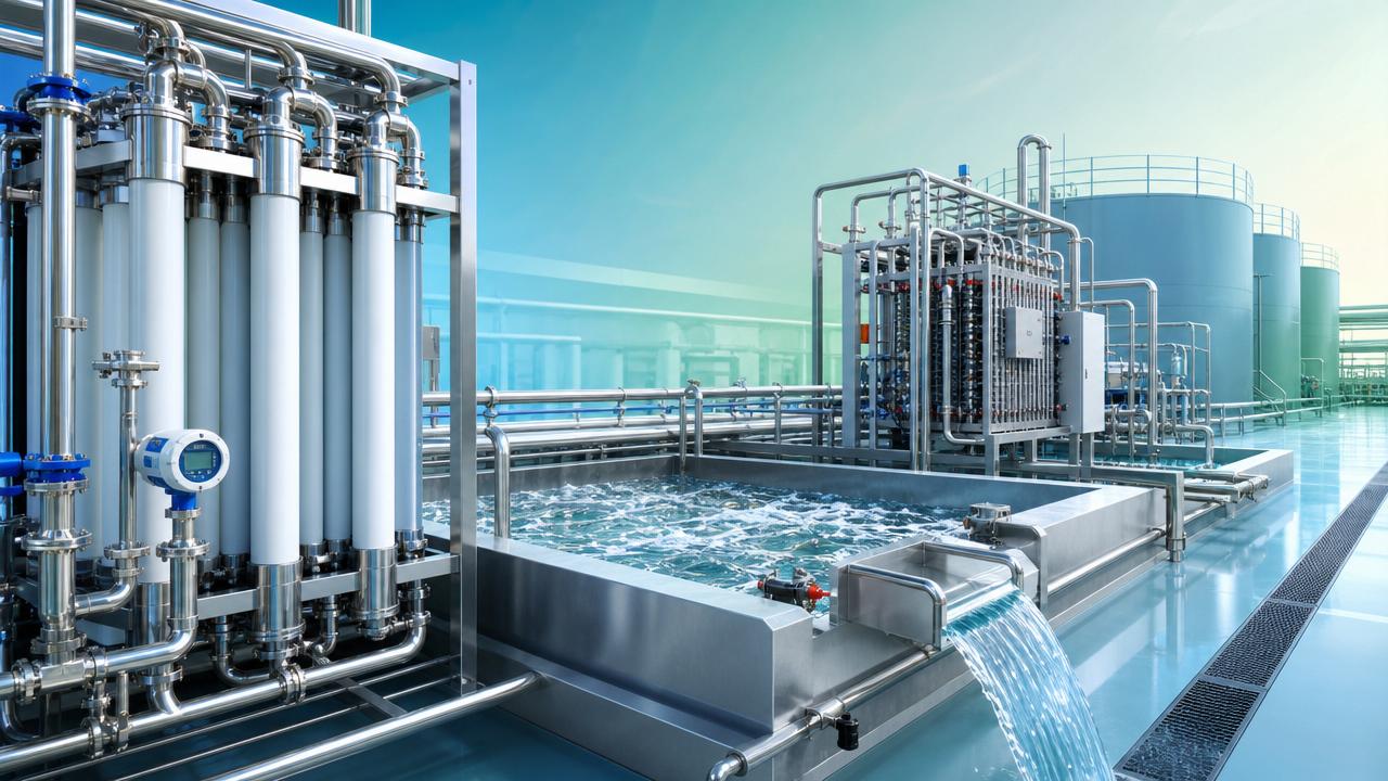Green Tech Applications in Wastewater Treatment Compared