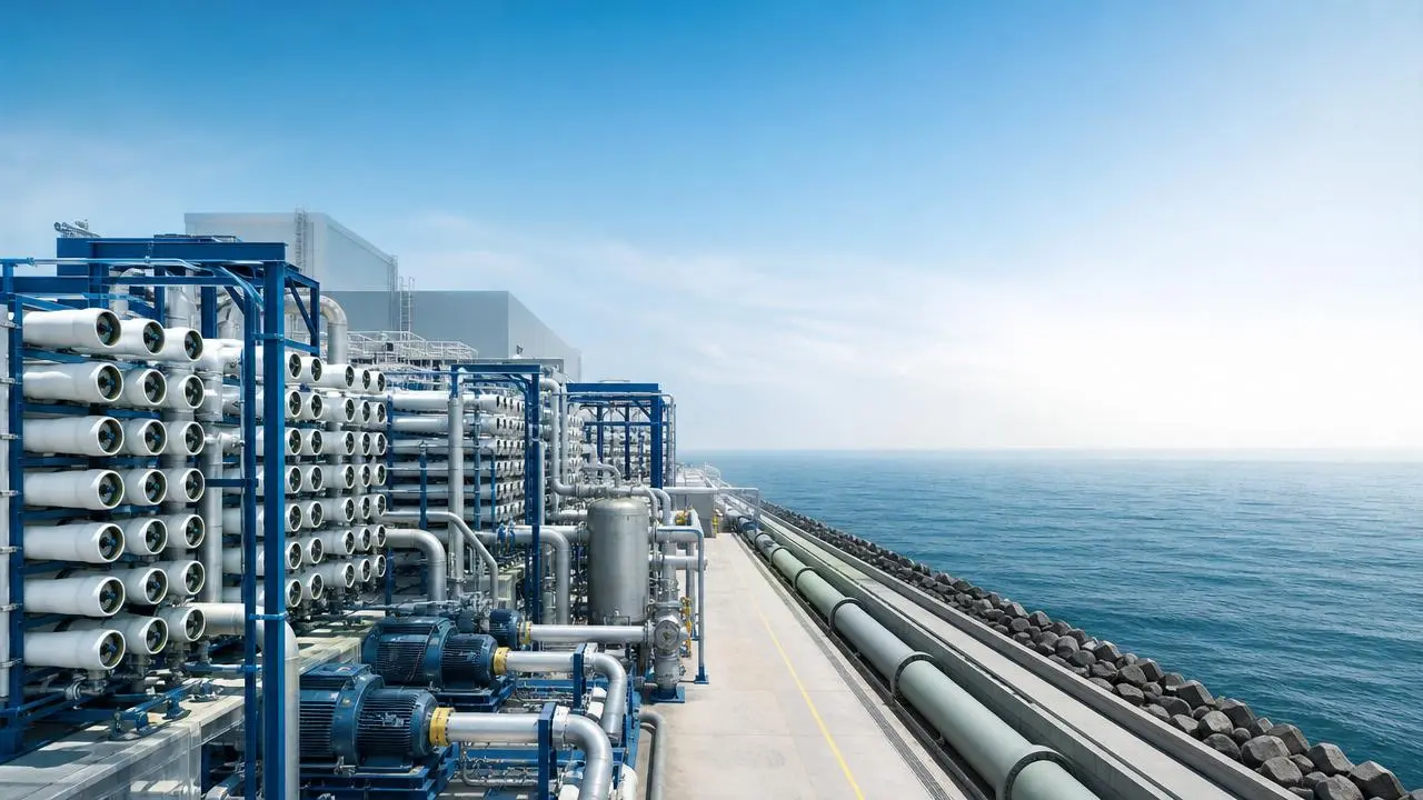 Seawater Desalination Plants: Key Cost Drivers in 2026