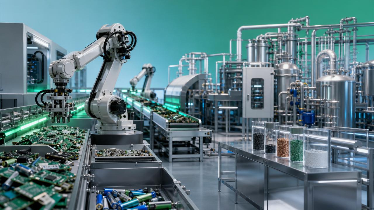 Urban Mining Technology Advancements Reshaping E-Waste Recovery