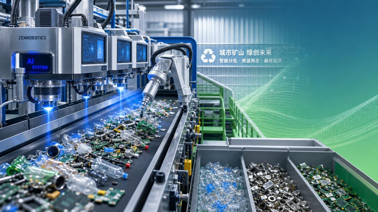 Urban Mining: How AI Sorting Improves Recovery Value