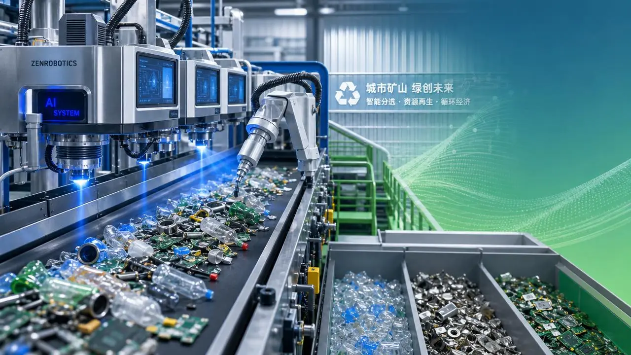 Urban Mining: How AI Sorting Improves Recovery Value