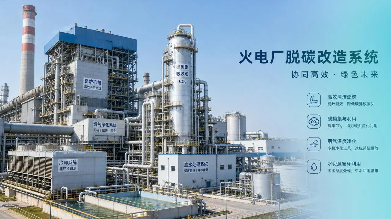 Decarbonization Solutions for Power Plants: Key Retrofit Risks