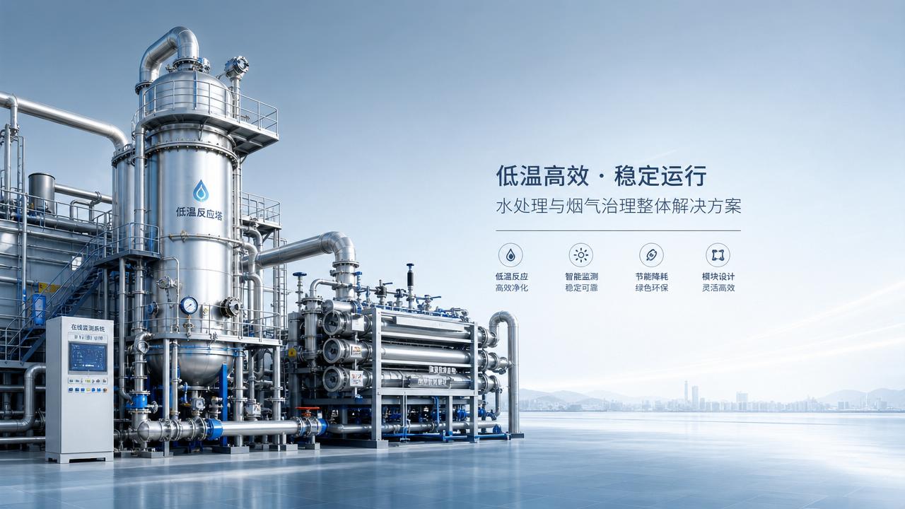 How Low-Temperature Reaction Improves Process Stability