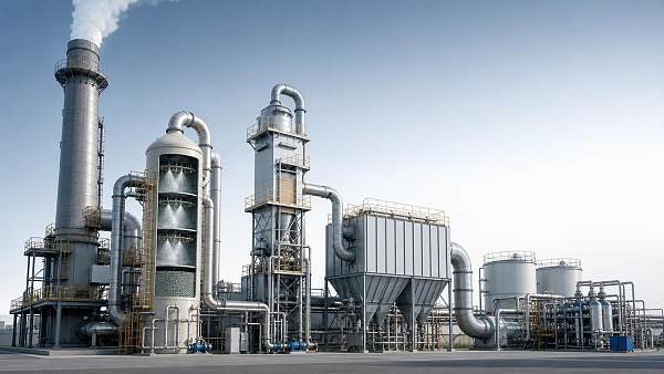 Flue Gas Scrubbing: Wet vs Dry System Selection
