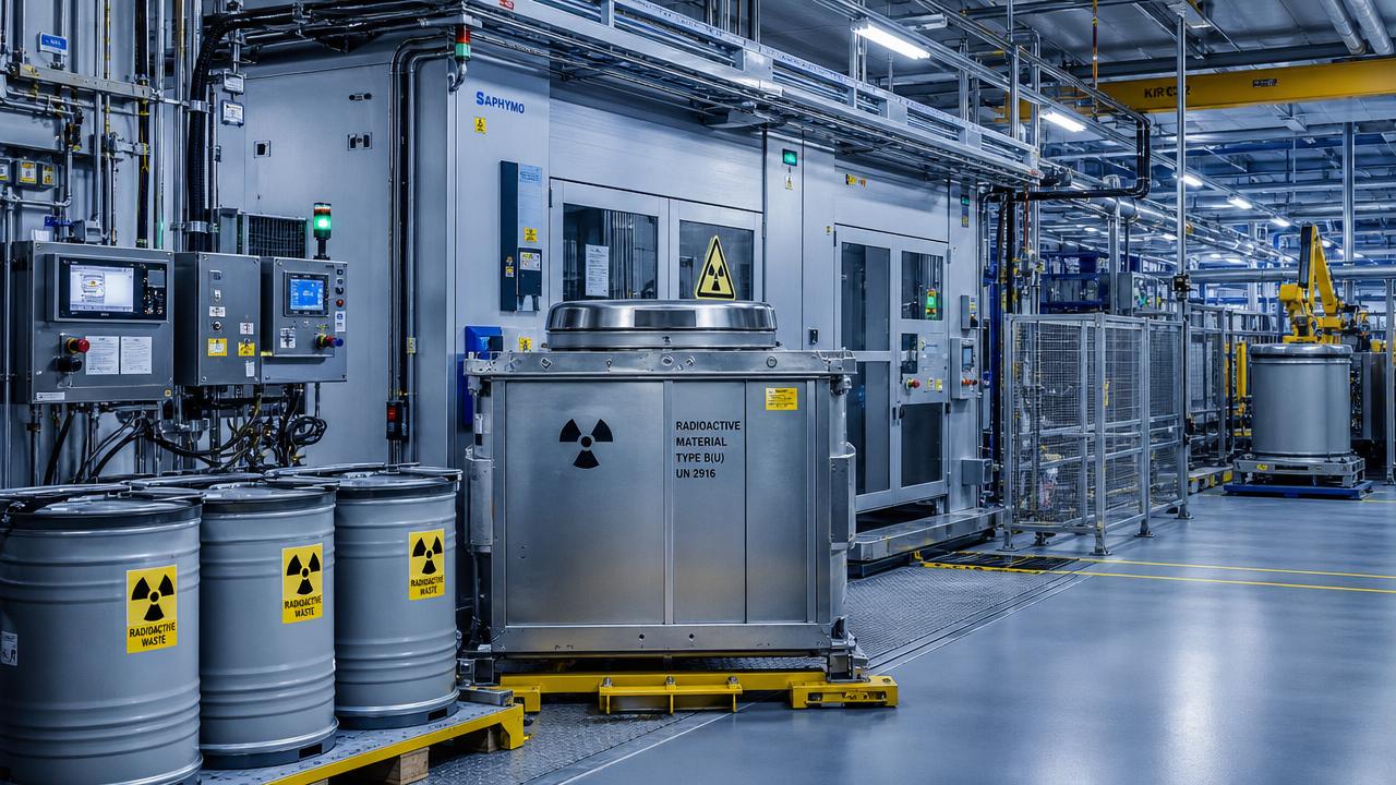 Radioactive Waste Management Solutions: Cost and Risk